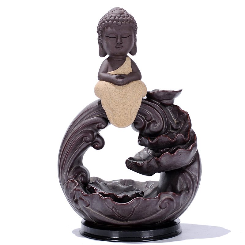 Buddha Incense Aroma Burner - Free Spirit Tribe