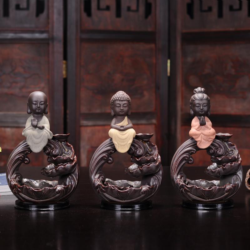 Buddha Incense Aroma Burner - Free Spirit Tribe