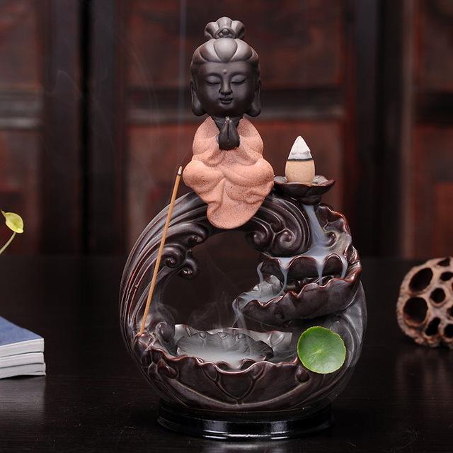Buddha Incense Aroma Burner - Free Spirit Tribe