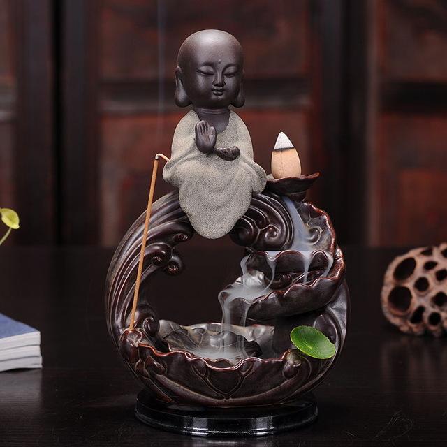 Buddha Incense Aroma Burner - Free Spirit Tribe